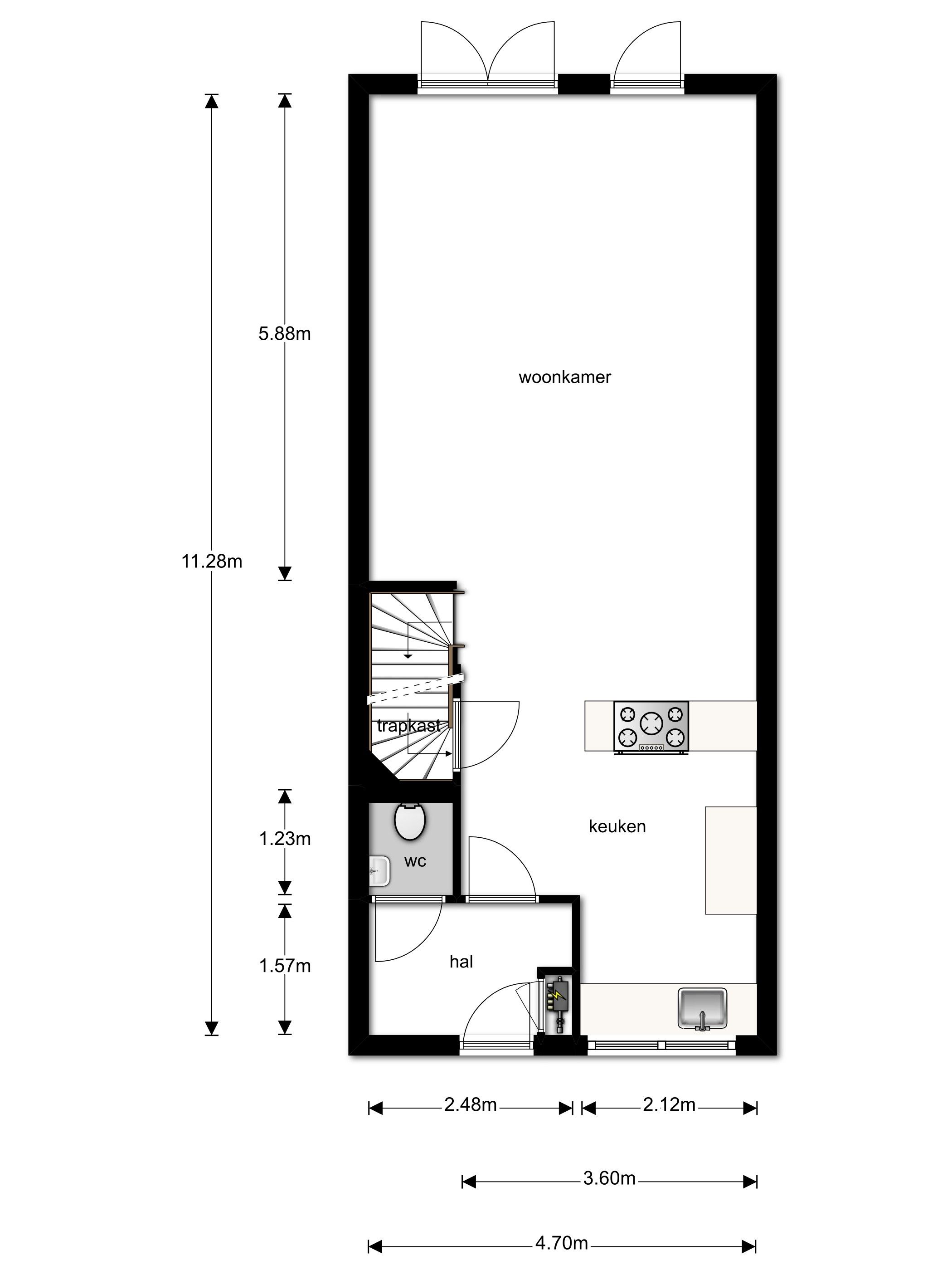 Foto 30 van Bosven 40