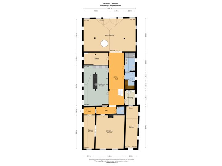 Boerderij -  Begane Grond