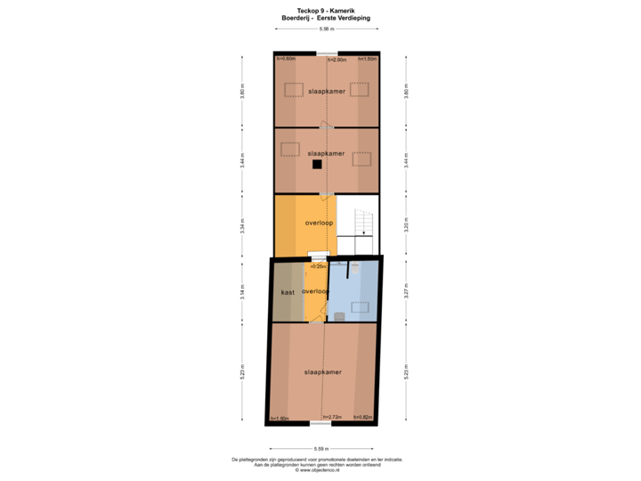 Boerderij -  Eerste Verdieping