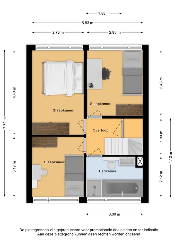 Foto 41 van Oosterscheldestraat 40