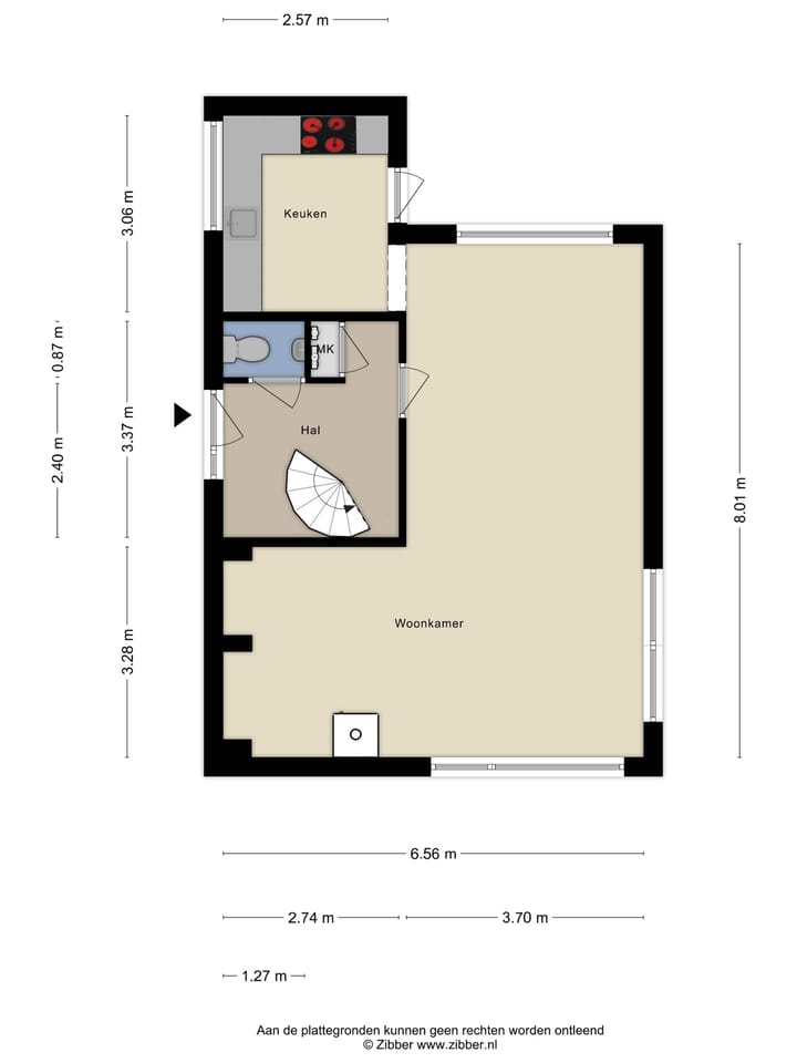 Foto 46 van Begoniastraat 37