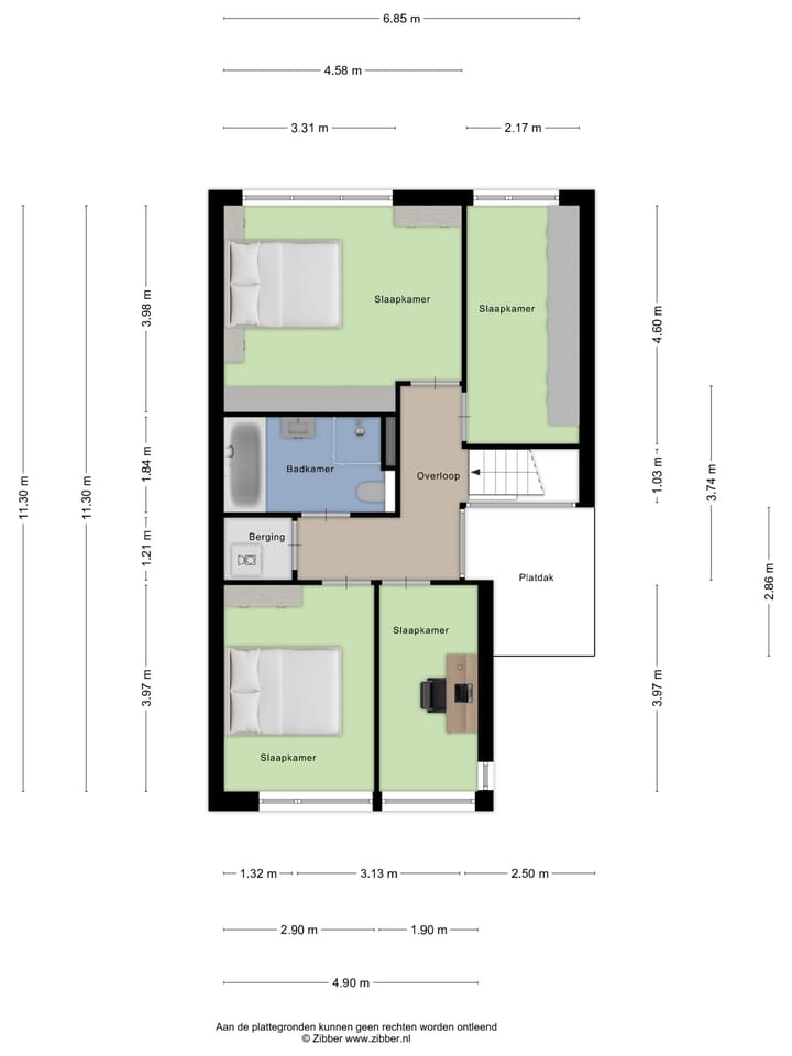 Foto 29 van Grasplantsoen 9