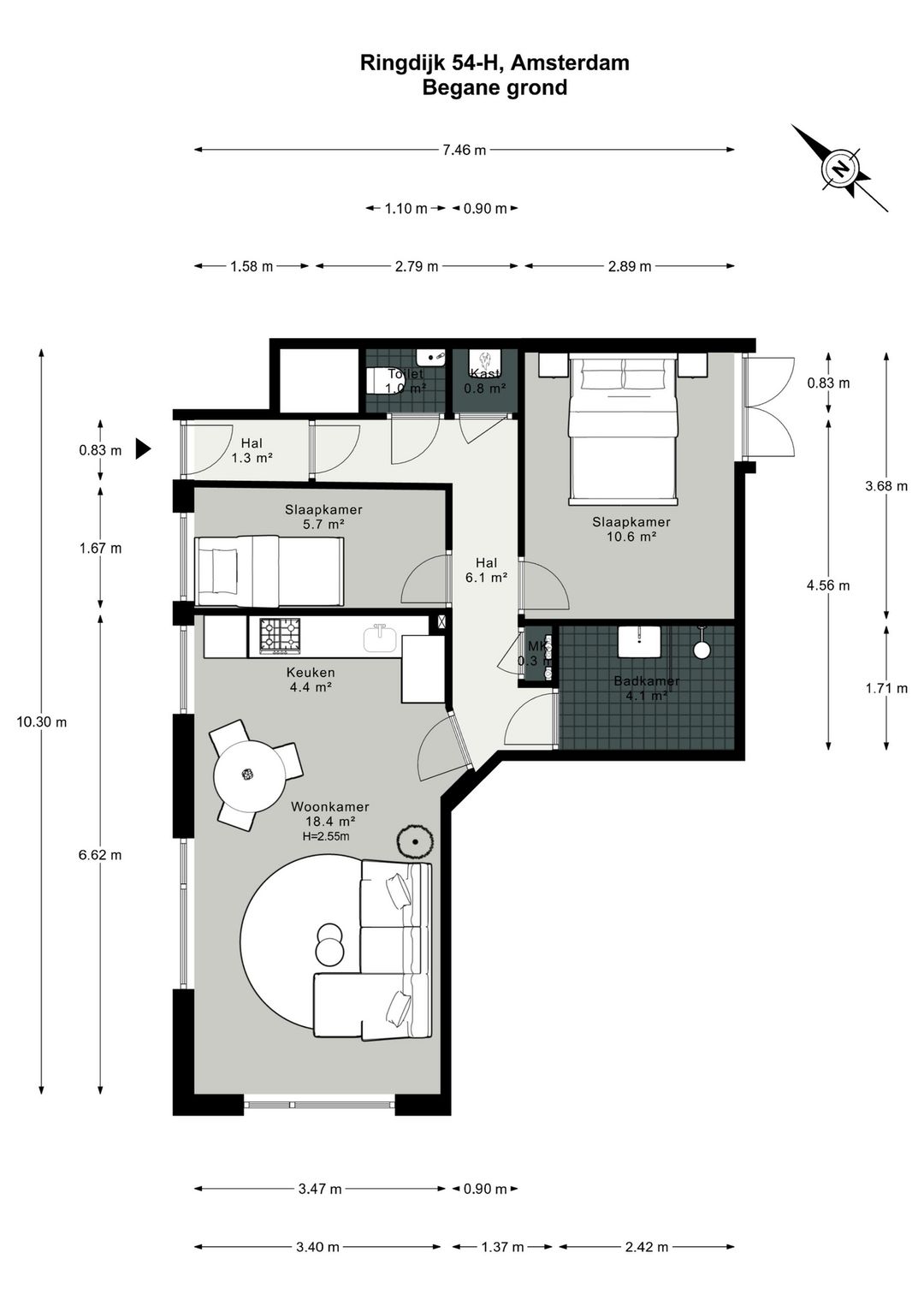 Foto 22 van Ringdijk 54-H