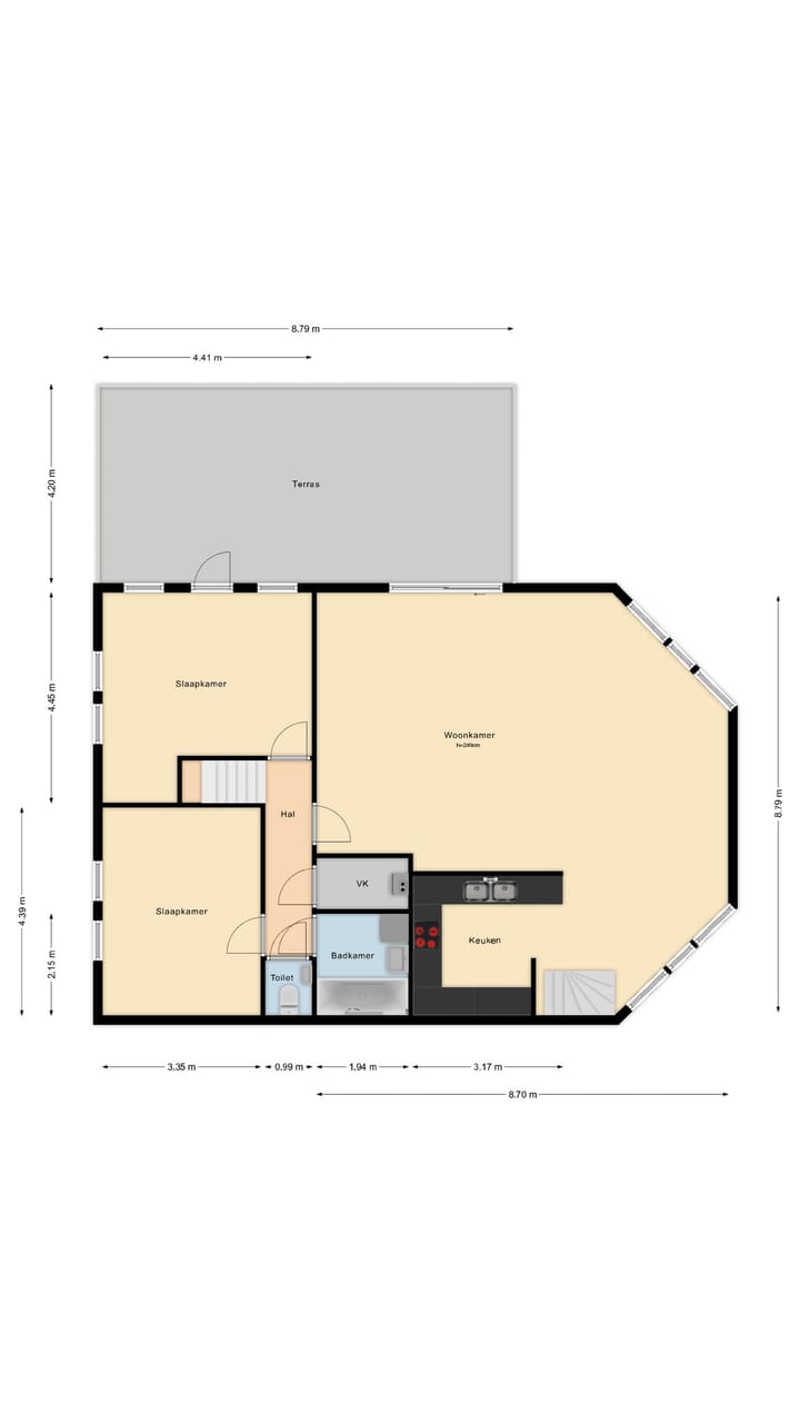 Foto 50 van Blauw-roodlaan 62