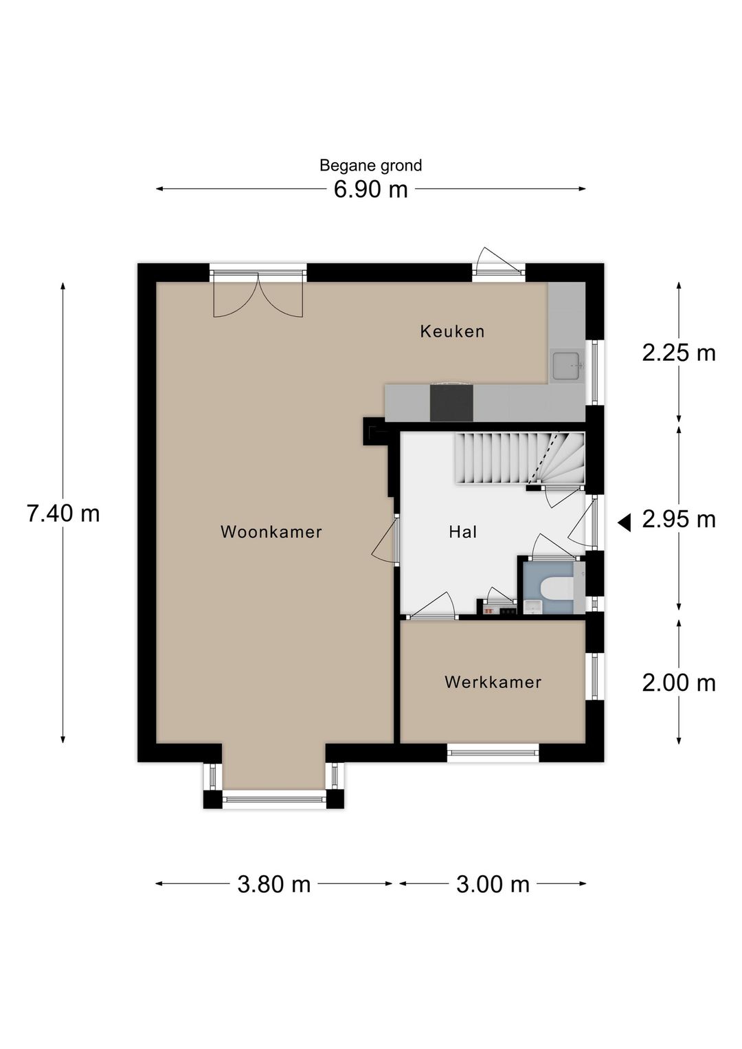 Foto 43 van Norbertijnenstraat 20