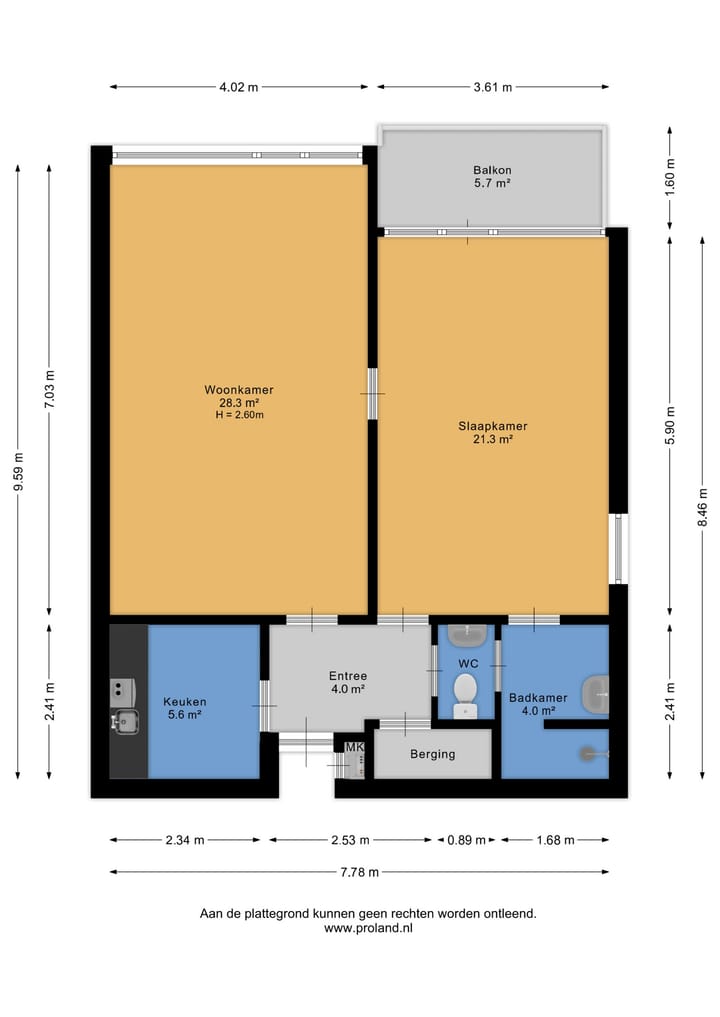 Foto 26 van Frankrijkerlaan 2-46