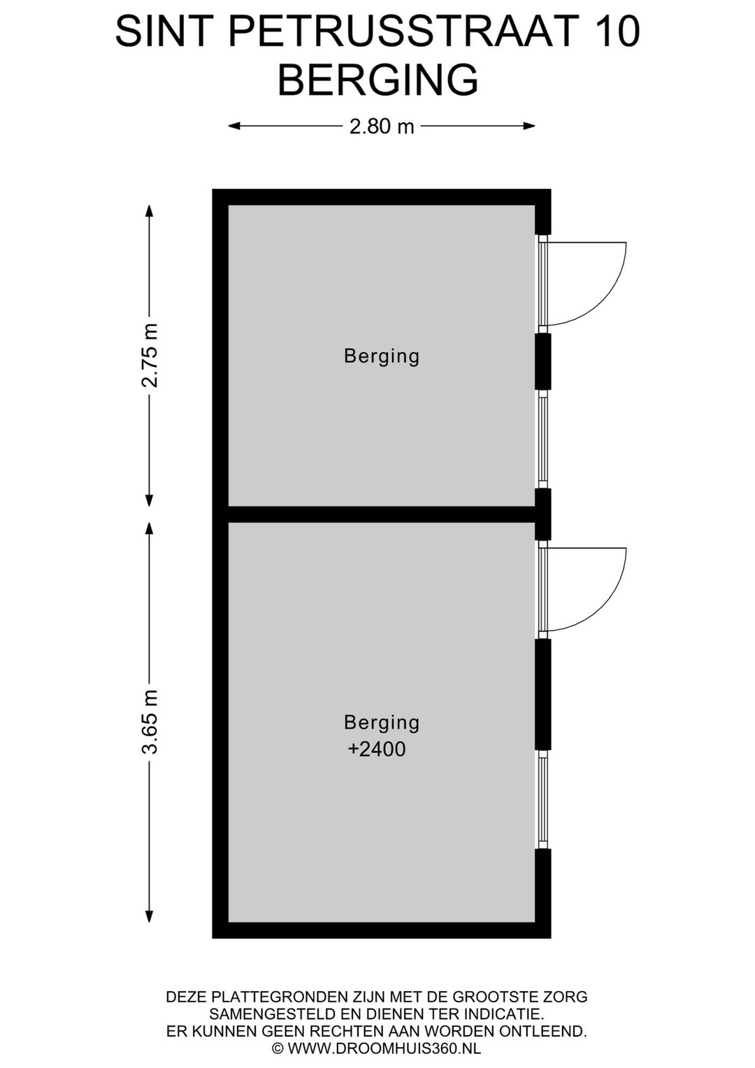 Foto 53 van Sint Petrusstraat 10
