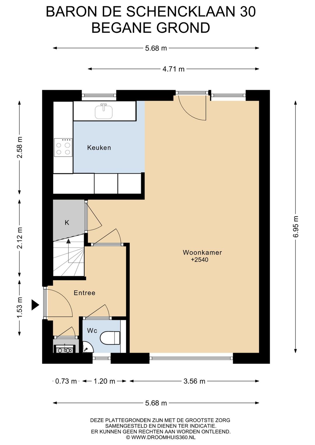 Foto 32 van Baron de Schencklaan 30