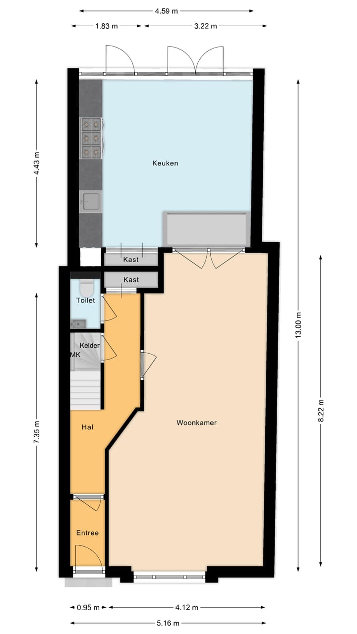 Foto 58 van Petrus Dondersstraat 77