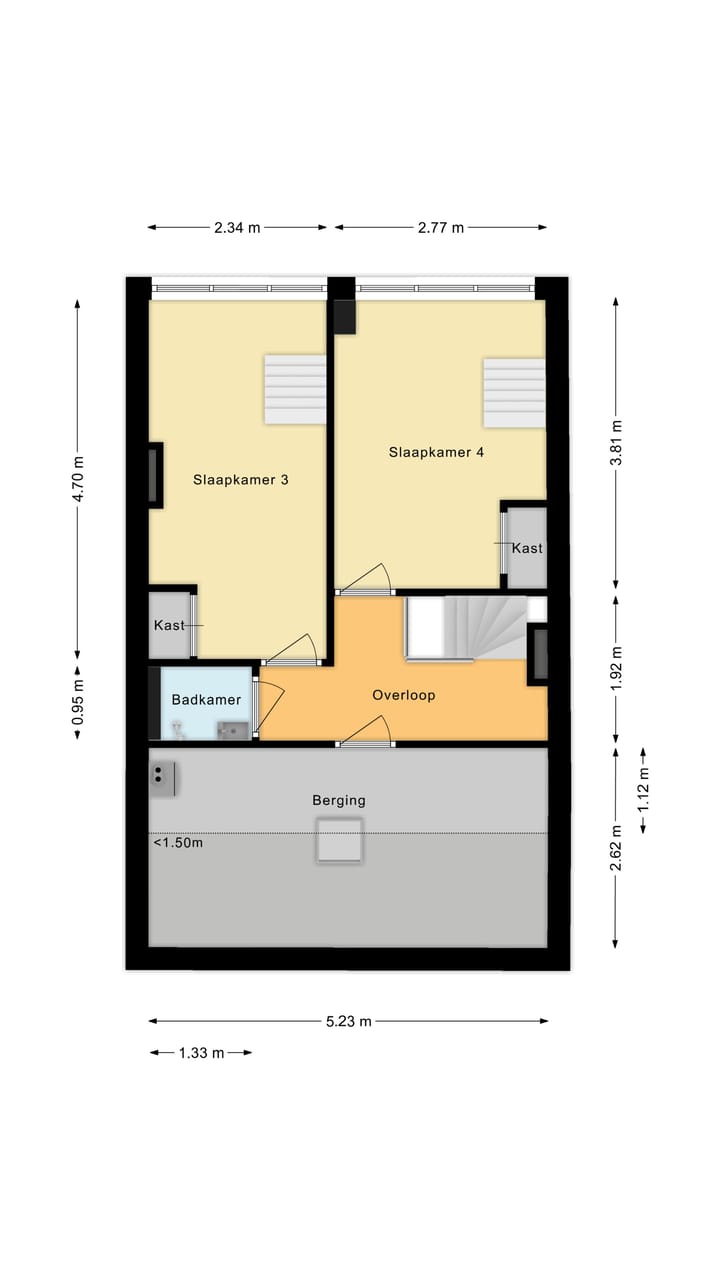Foto 61 van Petrus Dondersstraat 77