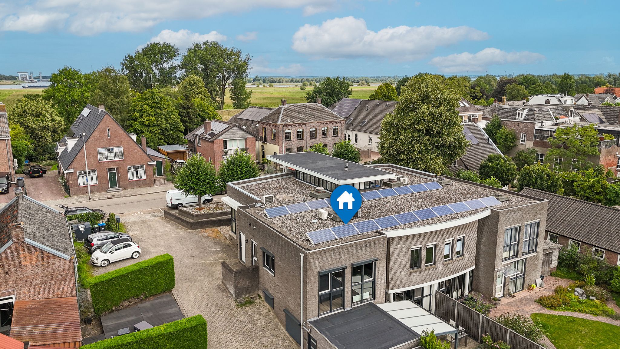 Dorpsstraat, 67, Wamel, 6659CC, Gelderland, Nederland 67