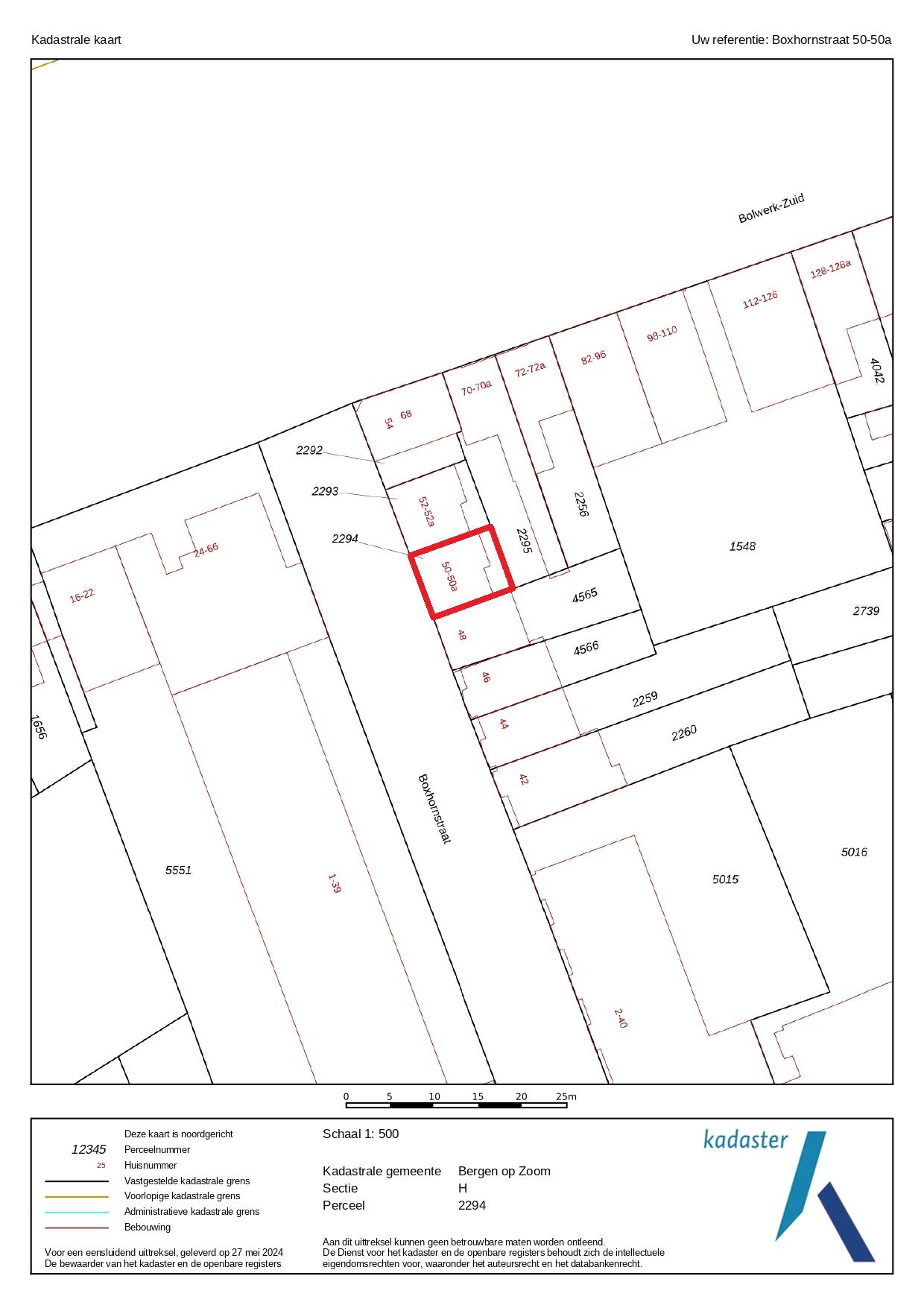 Photo 36 of Boxhornstraat 50-A