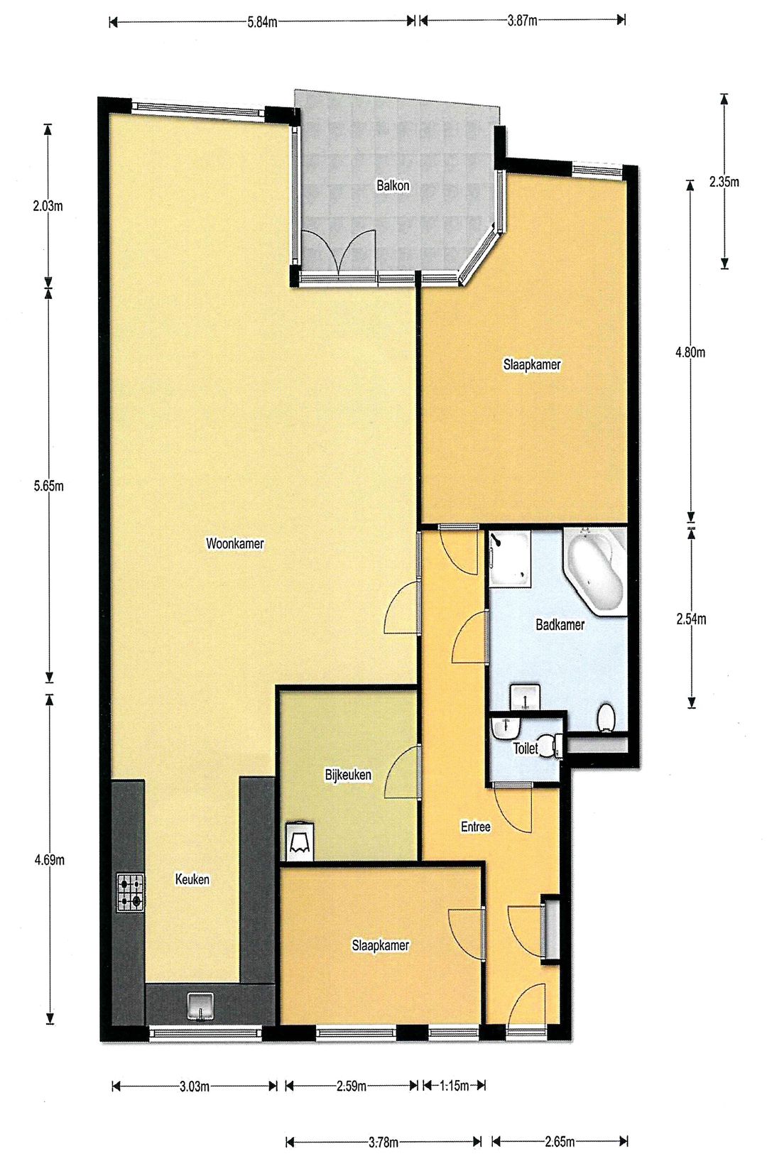 Foto 26 van Hooftstraat 279