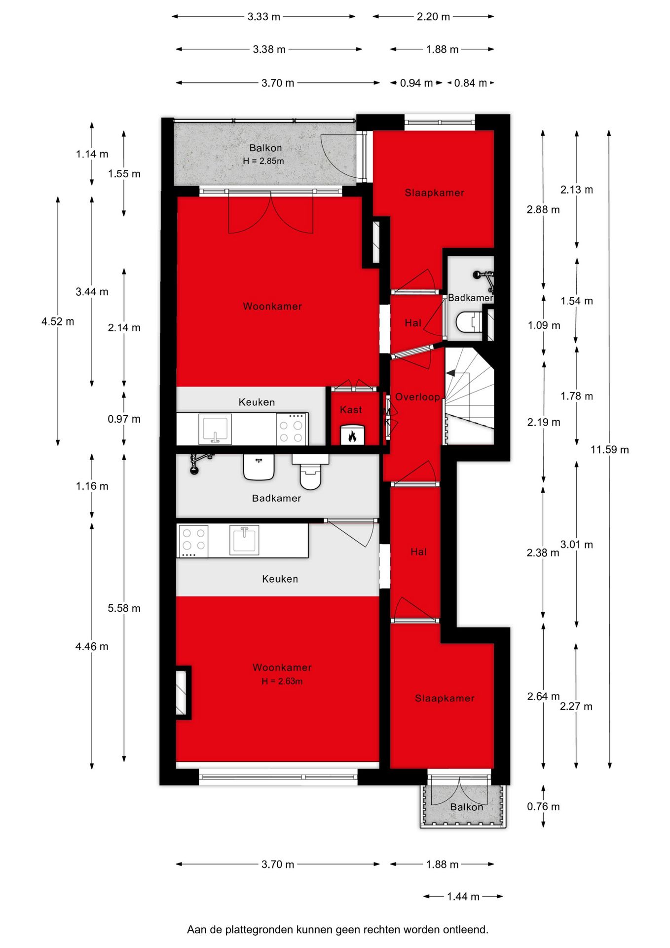 Foto 45 van Mijnsherenlaan 118-D