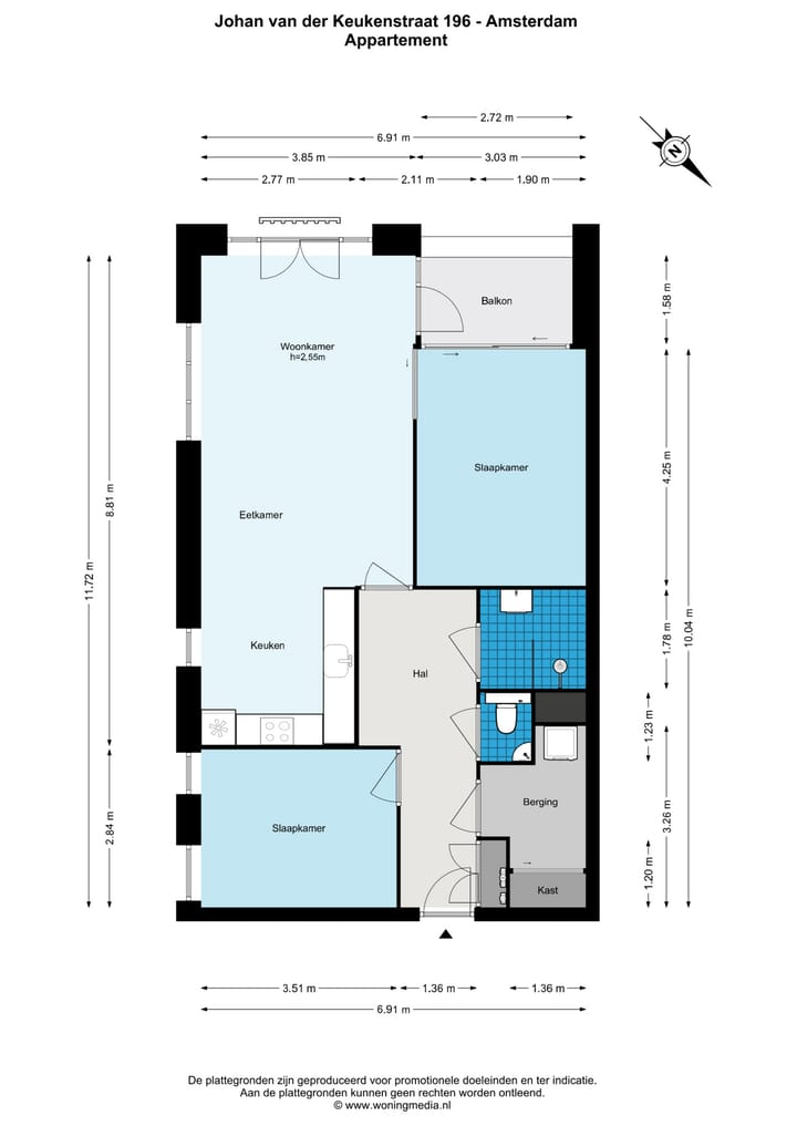Foto 26 van Johan van der Keukenstraat 196