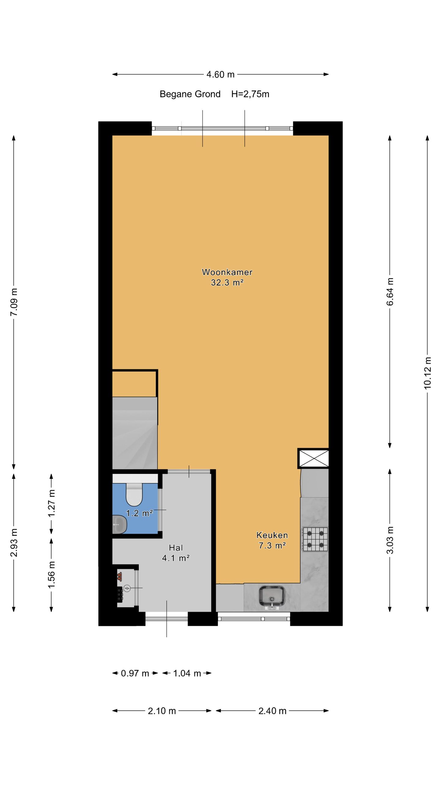 Foto 50 van Burgemeester Hendrixstraat 41