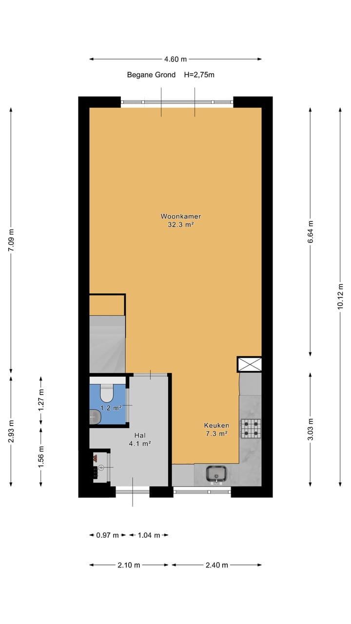Foto 50 van Burgemeester Hendrixstraat 41