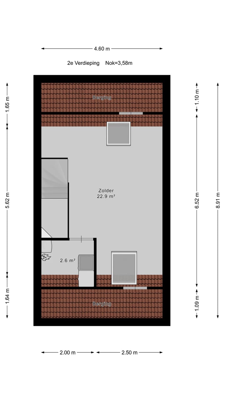 Foto 52 van Burgemeester Hendrixstraat 41