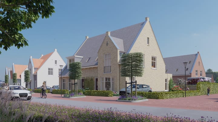 Foto van Blanckx Ambacht: Pottenbakkerij (tweekap) Halfvrijstaande woning