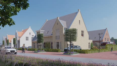 Foto van Blanckx Ambacht: Pottenbakkerij (tweekap) Halfvrijstaande woning