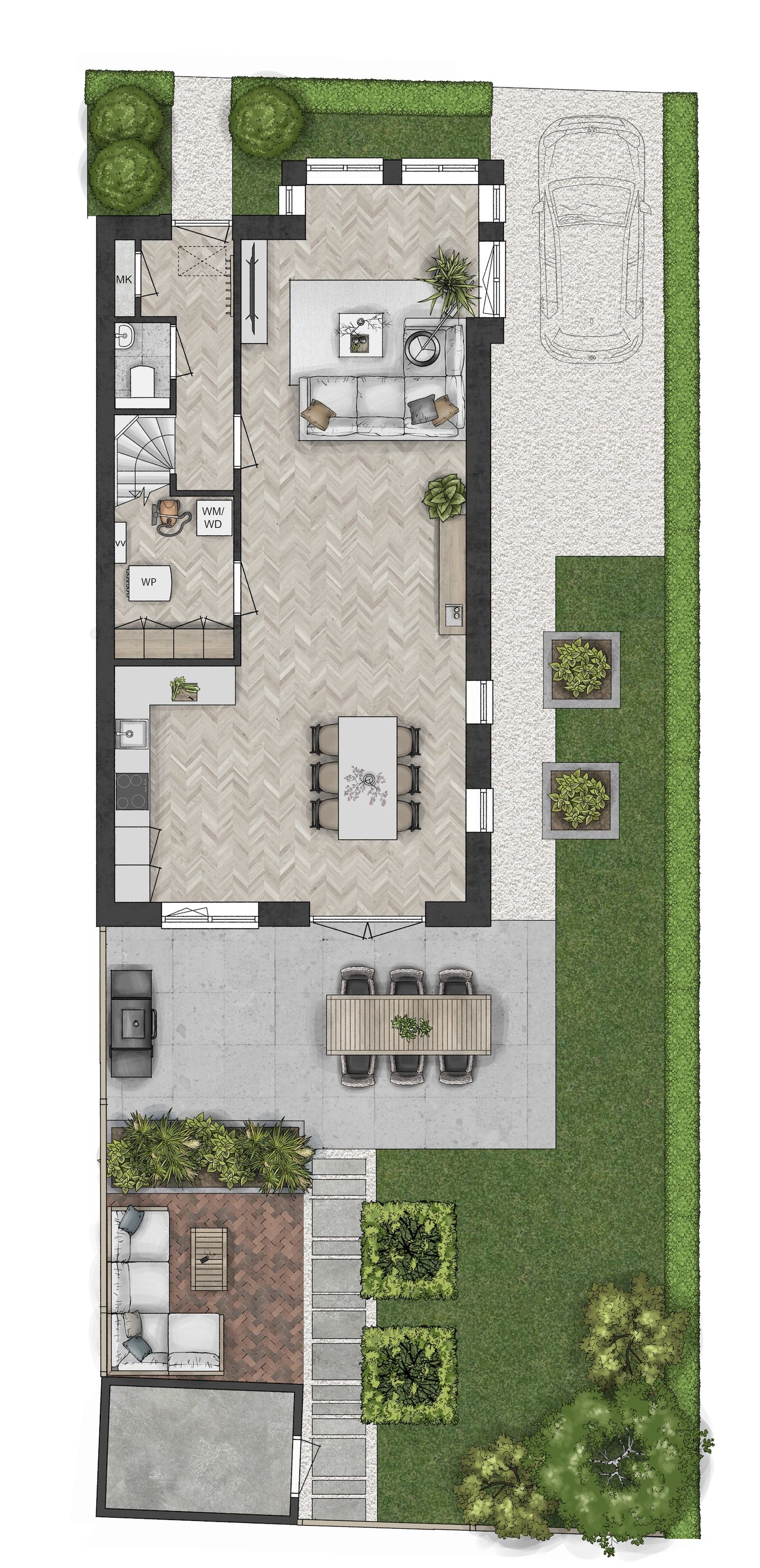 Foto 4 van Blanckx Ambacht Wagenmakerij (Bouwnr. 01)