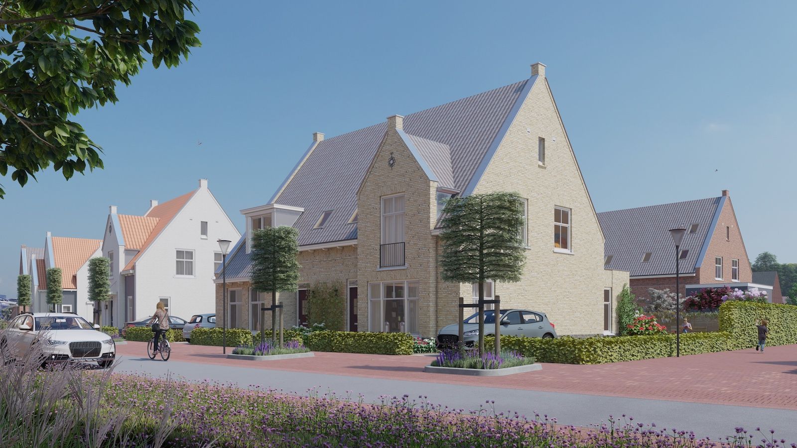 Blanckx Ambacht: Pottenbakkerij (tweekap) (Bouwnr. 05), Goes, 4462PC, Zeeland, Nederland