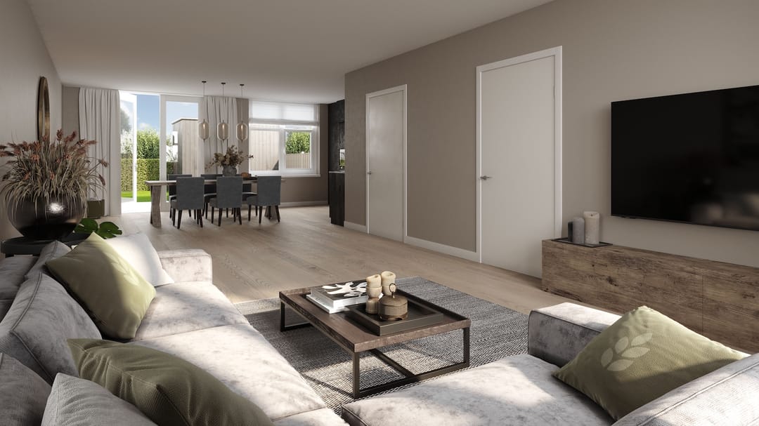 Foto 2 van Blanckx Ambacht: Pottenbakkerij (tweekap) (Bouwnr. 05)