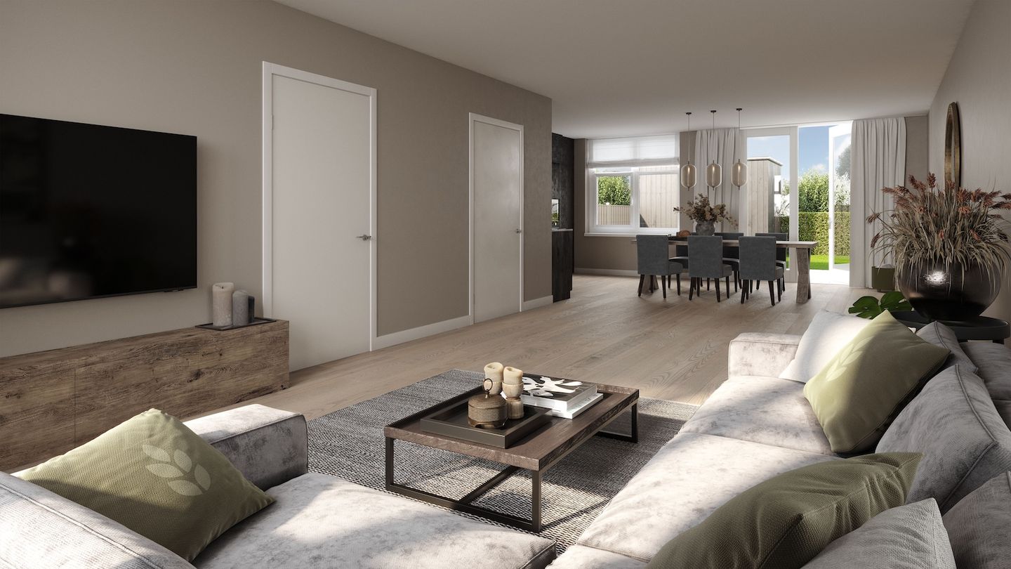 Foto 4 van Blanckx Ambacht: Pottenbakkerij (tweekap) (Bouwnr. 06)