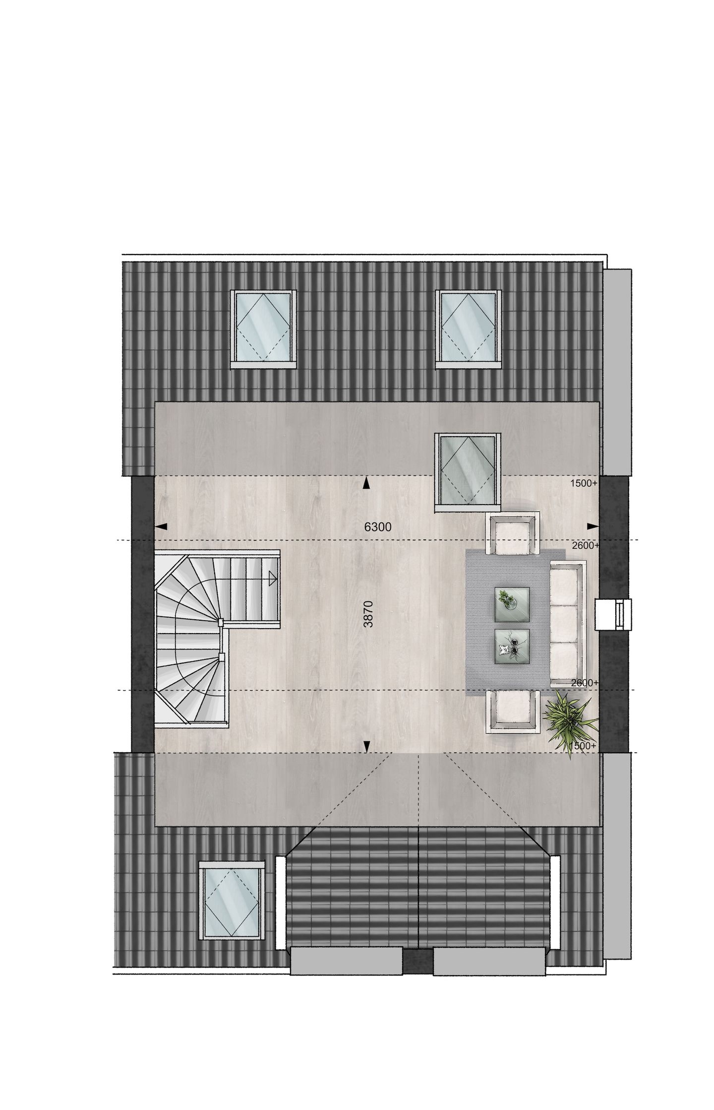 Foto 10 van Blanckx Ambacht: Pottenbakkerij (tweekap) (Bouwnr. 05)