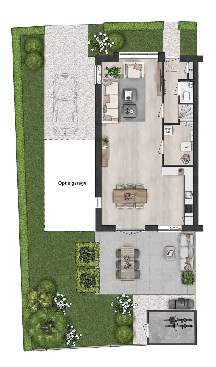 Photo 9 of Blanckx Ambacht: Pottenbakkerij (tweekap) (Bouwnr. 06)