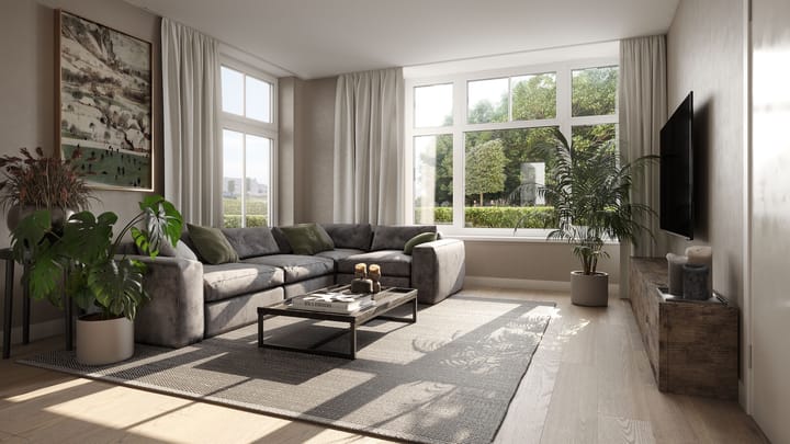 Foto 3 van Blanckx Ambacht: Pottenbakkerij (tweekap) (Bouwnr. 12)