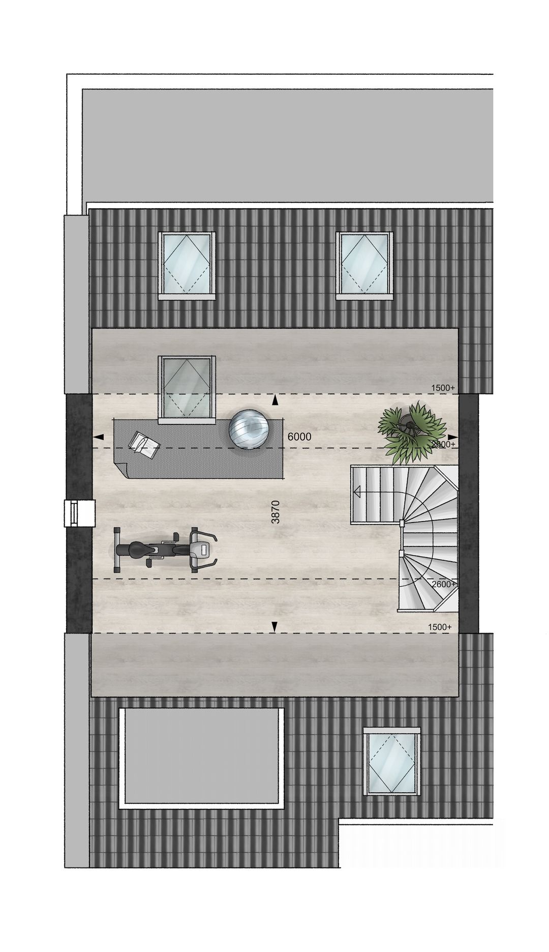 Foto 7 van Blanckx Ambacht: Pottenbakkerij (tweekap) (Bouwnr. 11)