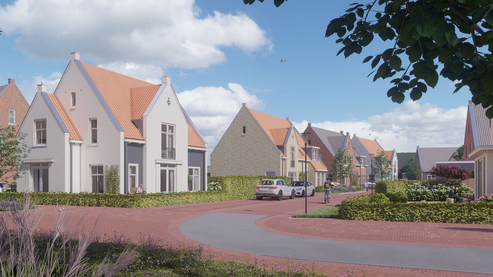 Foto 3 van Blanckx Ambacht: Touwslagerij (tweekap) (Bouwnr. 09)