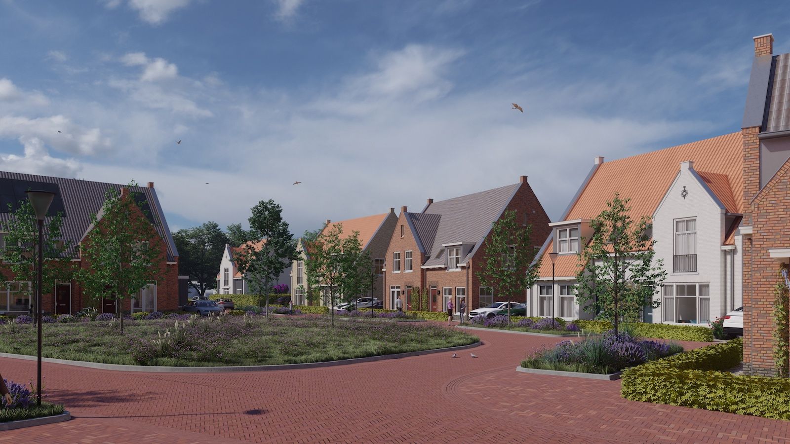 Blanckx Ambacht: Touwslagerij (tweekap) (Bouwnr. 10), Goes, 4462PC, Zeeland, Nederland