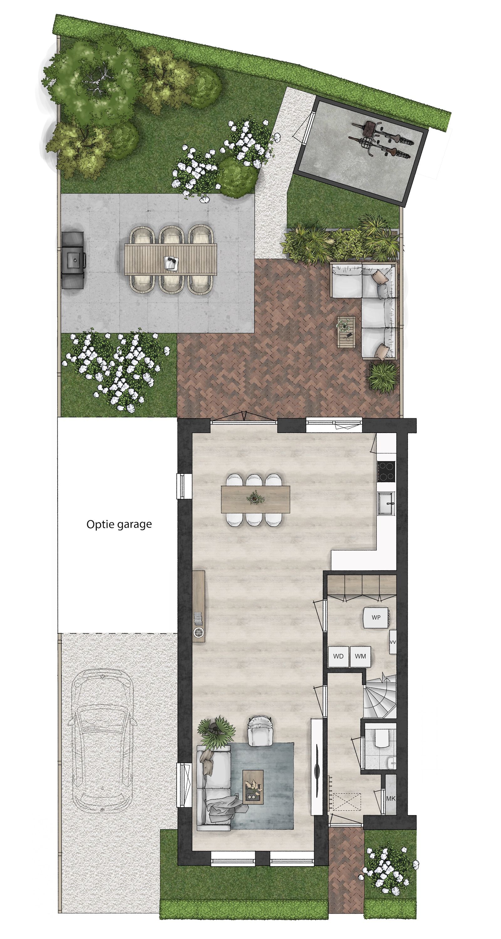 Foto 9 van Blanckx Ambacht: Pottenbakkerij (tweekap) (Bouwnr. 11)