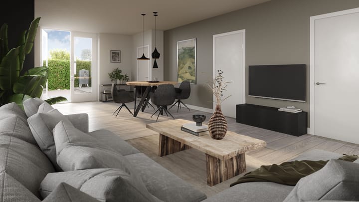 Foto 2 van Blanckx Ambacht: Hofwachter (tweekap LL) (Bouwnr. 14)