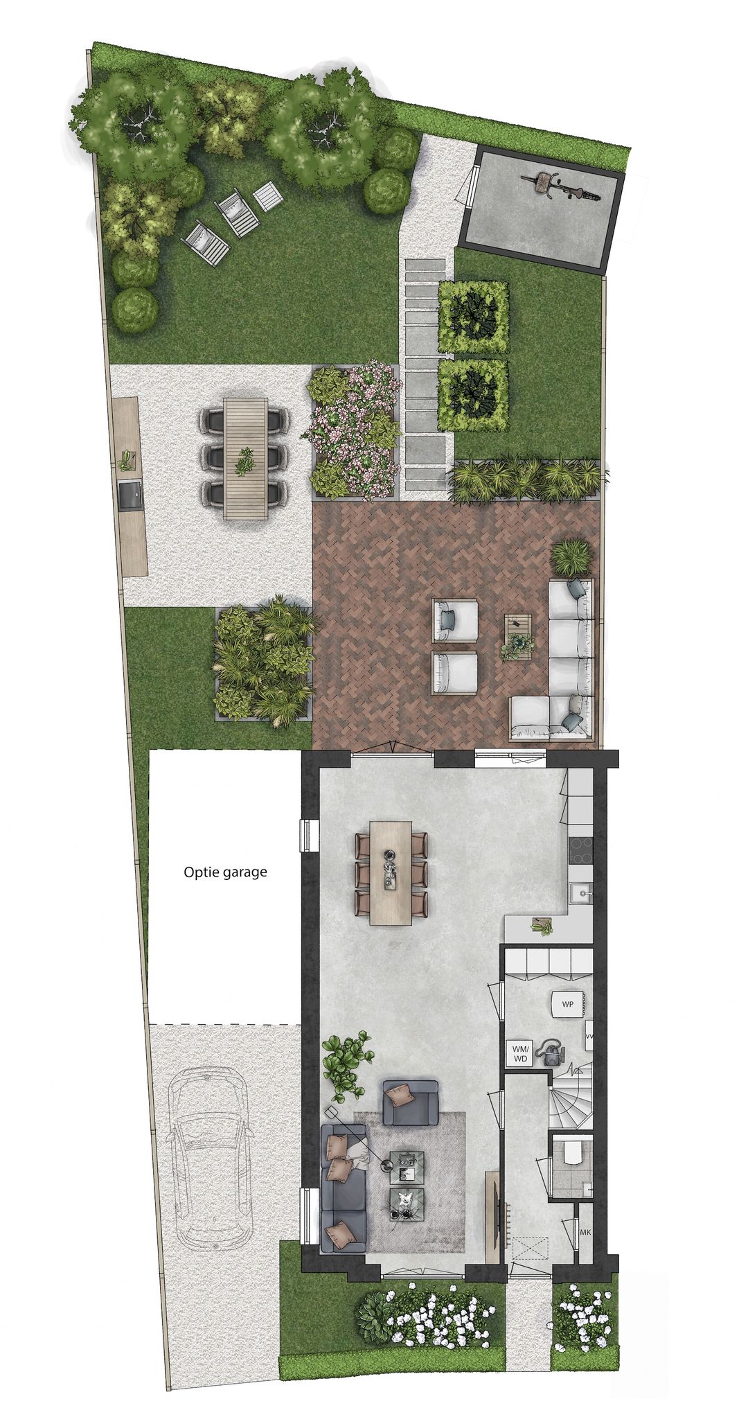 Foto 7 van Blanckx Ambacht: Touwslagerij (tweekap) (Bouwnr. 10)