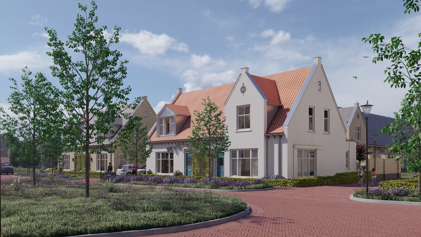 Foto 1 van Blanckx Ambacht: Hofwachter (tweekap LL) (Bouwnr. 16)