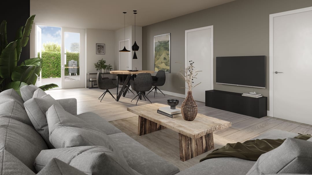 Foto 2 van Blanckx Ambacht: Hofwachter (tweekap LL) (Bouwnr. 15)