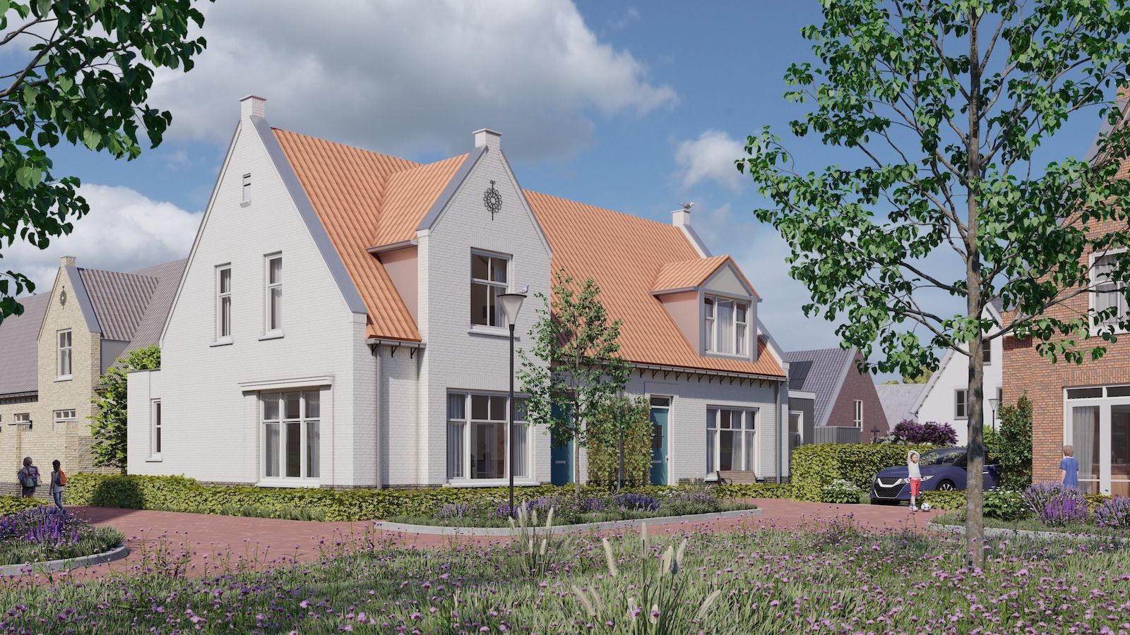 Blanckx Ambacht: Hofwachter (tweekap LL) (Bouwnr. 18), Goes, 4462PC, Zeeland, Nederland