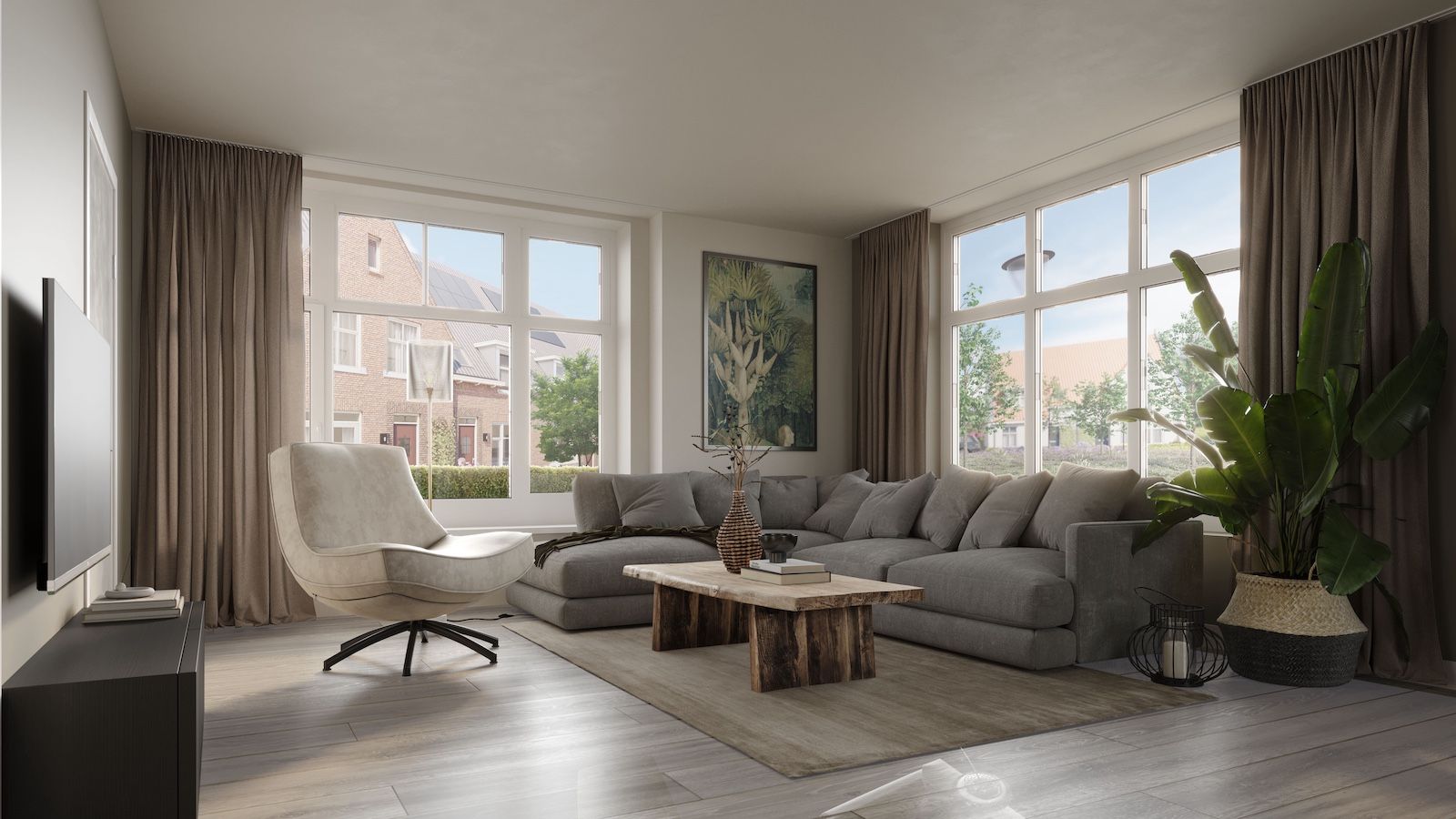 Foto 3 van Blanckx Ambacht: Hofwachter (tweekap LL) (Bouwnr. 15)