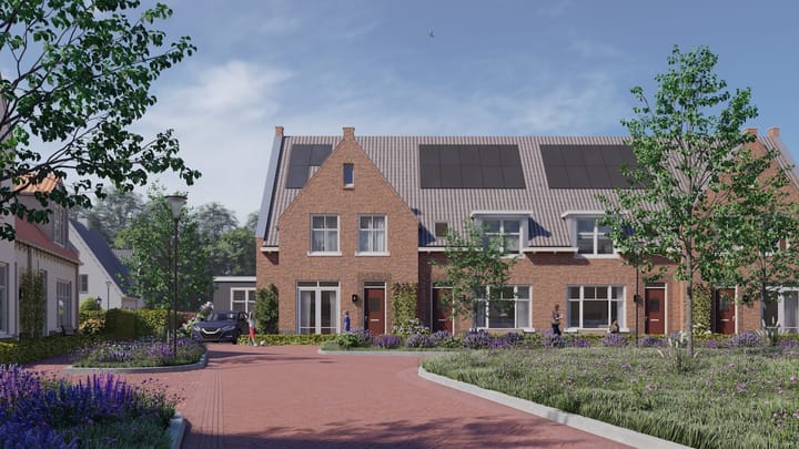 Foto 1 van Blanckx Ambacht: De Weverij (Rijwoning) (Bouwnr. 21)