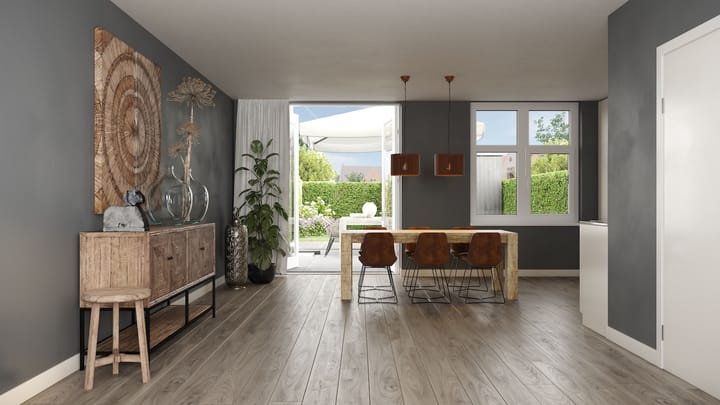 Foto 6 van Blanckx Ambacht: De Weverij (Rijwoning) (Bouwnr. 21)