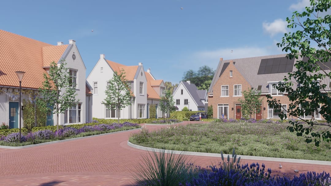 Photo 2 of Blanckx Ambacht: De Weverij (Hoekwoning) (Bouwnr. 20)