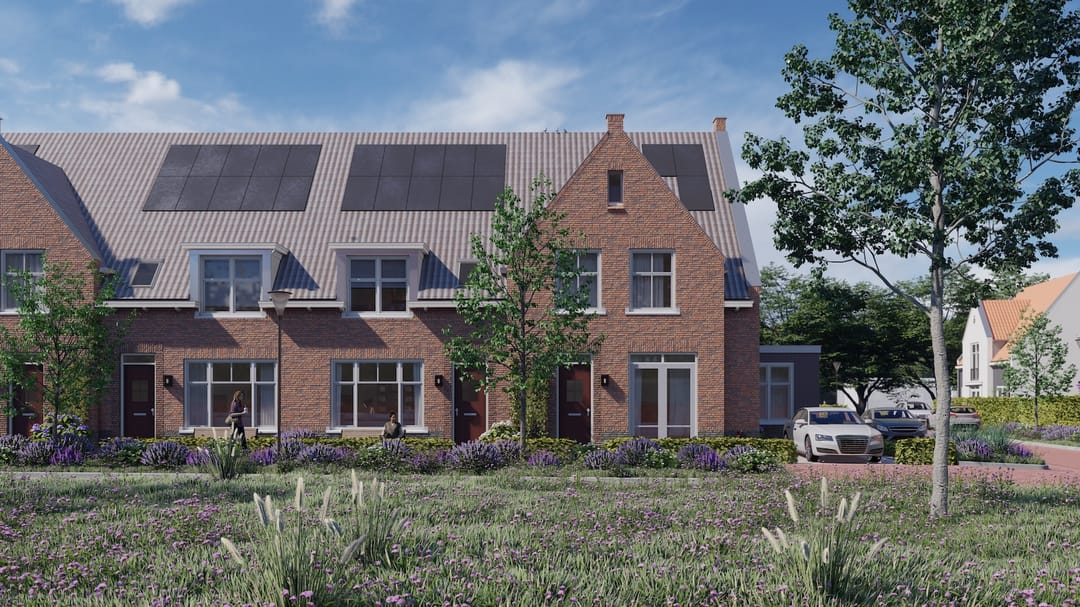 Foto 1 van Blanckx Ambacht: De Weverij (Rijwoning) (Bouwnr. 22)