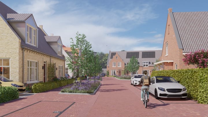 Photo 3 of Blanckx Ambacht: De Weverij (Rijwoning) (Bouwnr. 22)