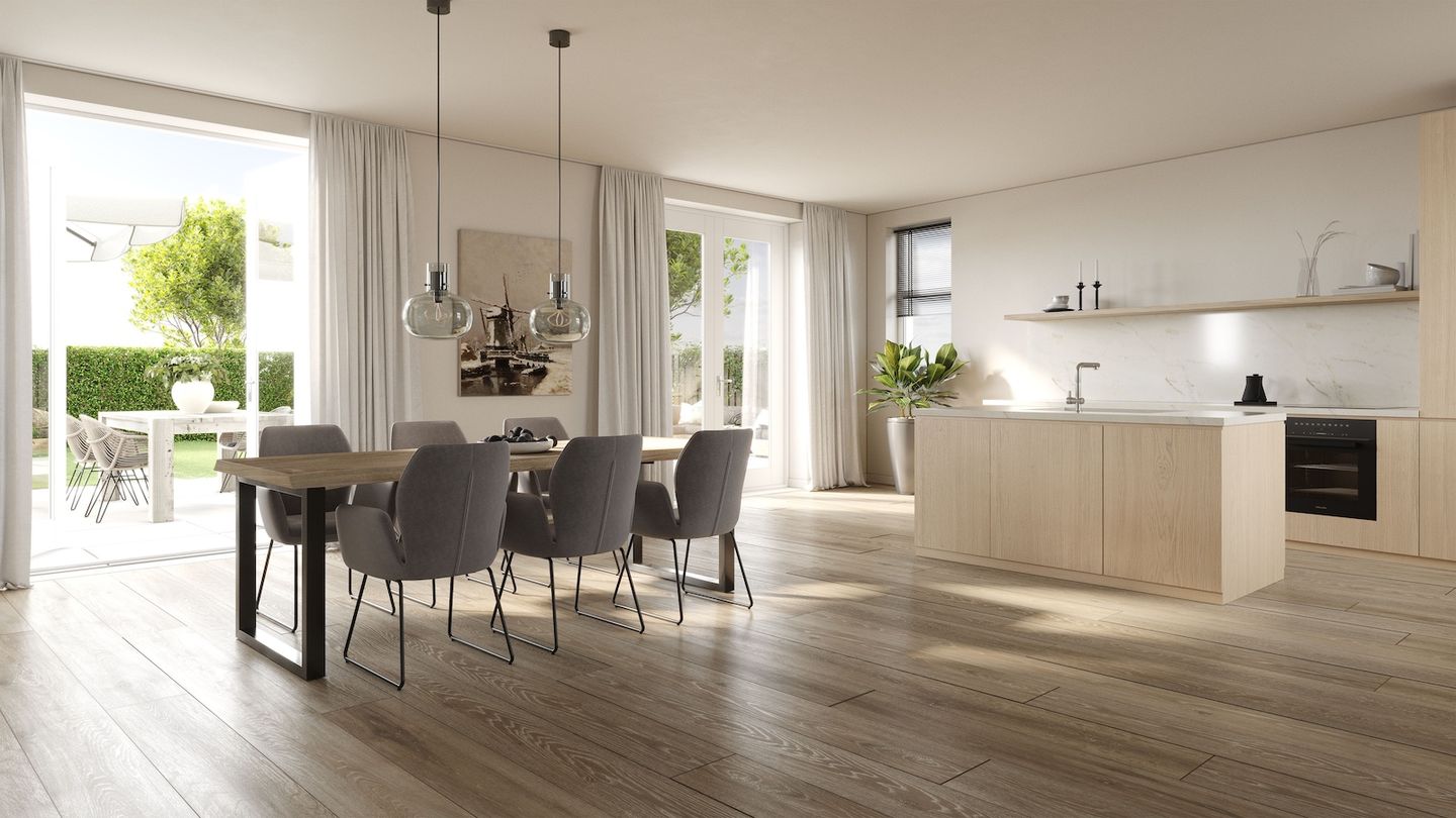 Foto 4 van Blanckx Ambacht: De Weverij (Hoekwoning) (Bouwnr. 23)