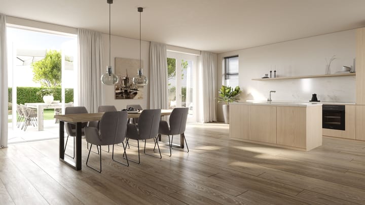 Foto 4 van Blanckx Ambacht: De Weverij (Hoekwoning) (Bouwnr. 23)