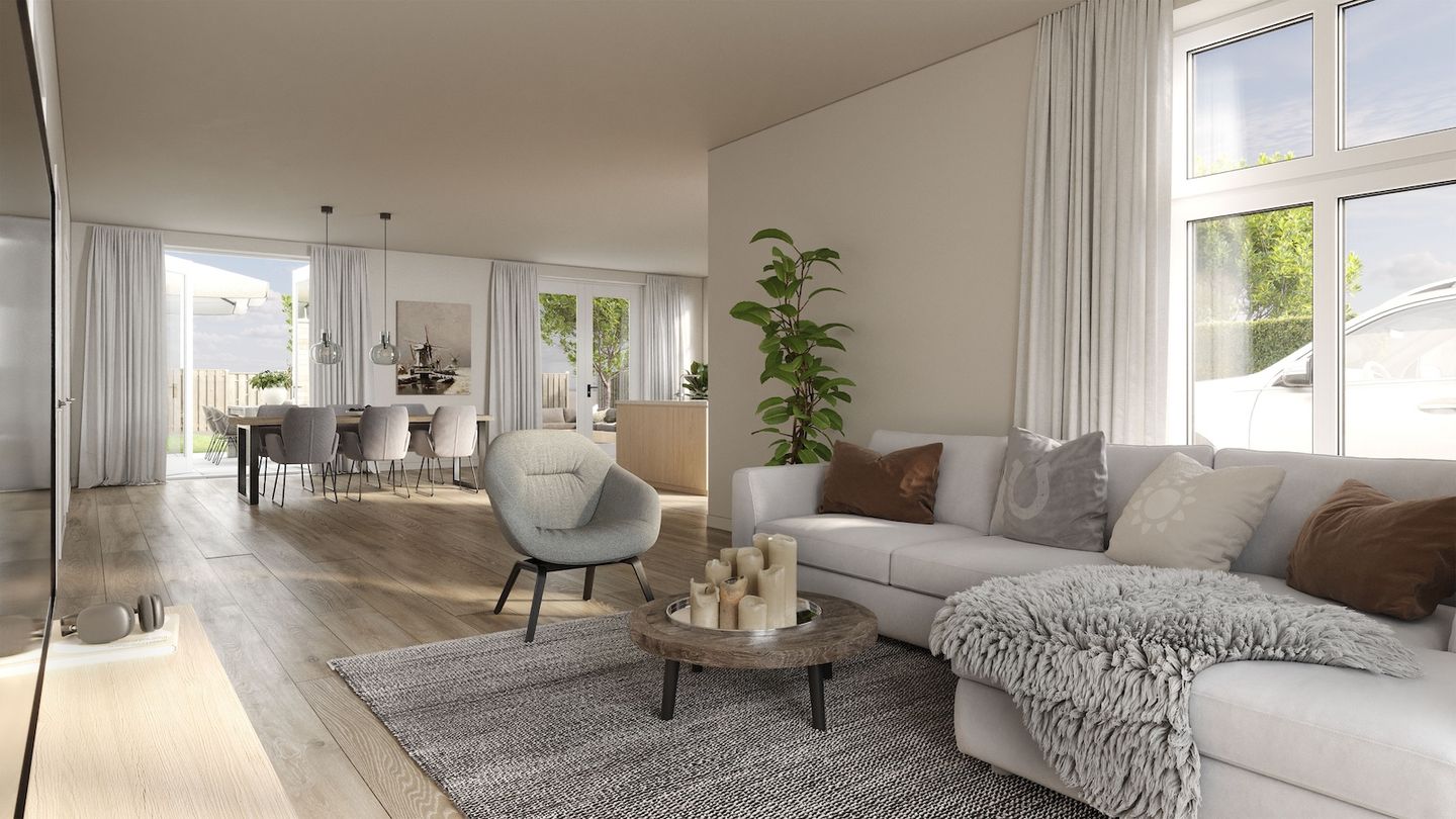 Foto 5 van Blanckx Ambacht: De Weverij (Hoekwoning) (Bouwnr. 23)