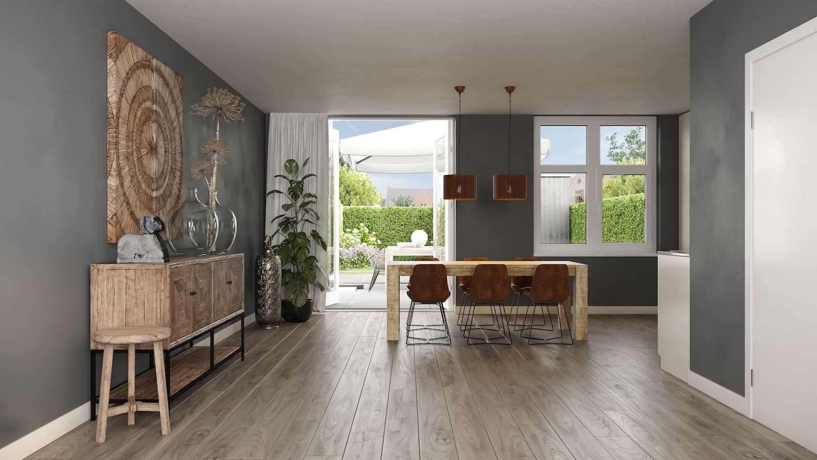 Foto 6 van Blanckx Ambacht: De Weverij (Rijwoning) (Bouwnr. 22)